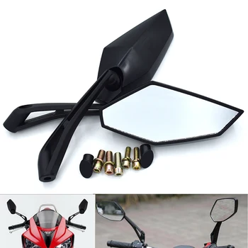 

Universal Motorcycle Rearview Mirrors Motorbike Side Mirrors 8mm 10mm for BMW F800GS F800R F800GT F800ST F800S F700GS F650GS