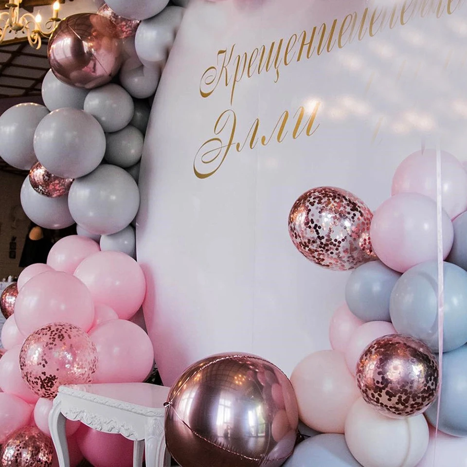 Macaron Balloons Arch (5)