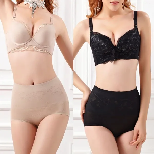 Women Shapewear Shaping Brief Abdomen Control Compression Pants New