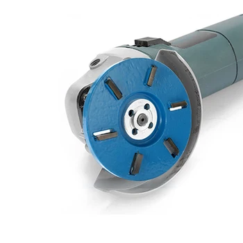 

16mm Bore Power Wood Carving Cutting Disc Milling Accessories 3/6 Teeth 90mm Angle Grinder Tool Polishing Accessories Diameter