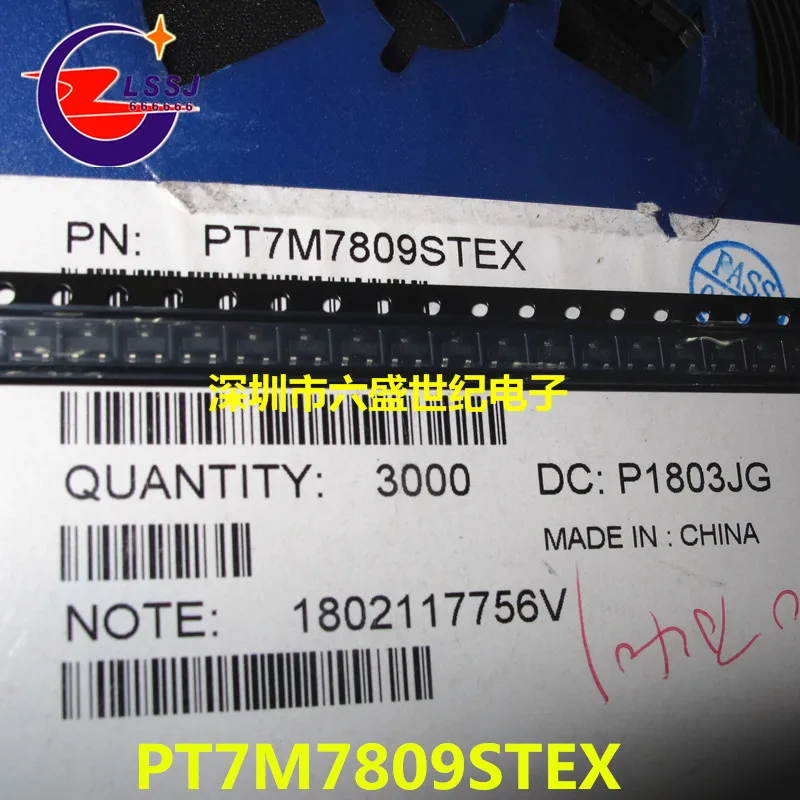 30 шт./лот PT7M7809STEX TLV809K33DBVR AX6901DRA TL431CDBZR SOT23-3 Новинка