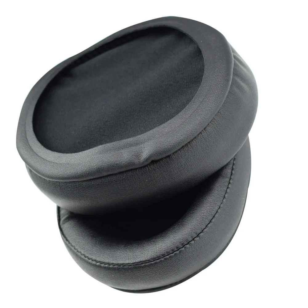 Suitable for Audio Technica ATH WS1100 headphone sponge cover earmuffs headset cover Protein leather earmuffs 1 pair