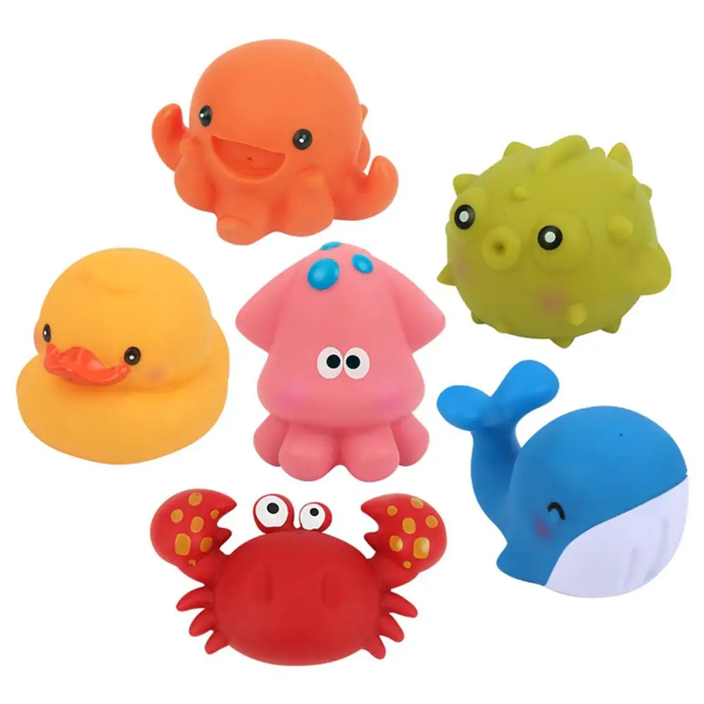 baby shark rubber toys