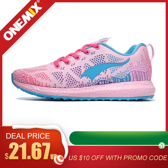 onemix women's running shoes