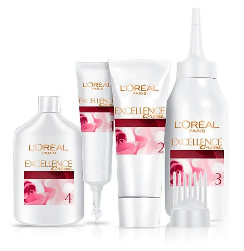 Крем-краска стойкая для волос L'Oreal Paris «Excellence», мистический блонд, тон 8.12