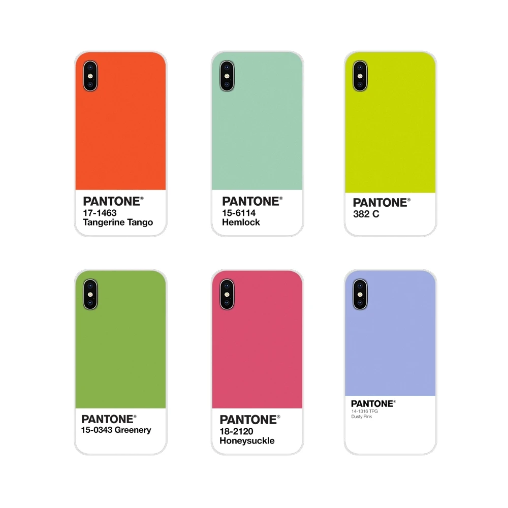 Чехлы для телефонов Caliente Pantone чехлы Apple iPhone X XR XS 11Pro MAX 4S 5C SE 6S 7 8 Plus ipod touch 5 6 |