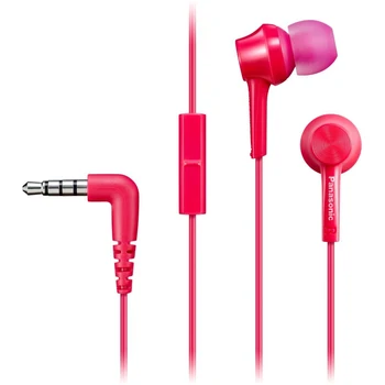 

Headset earbud for Panasonic RP-TCM115GC 1.2 m pink