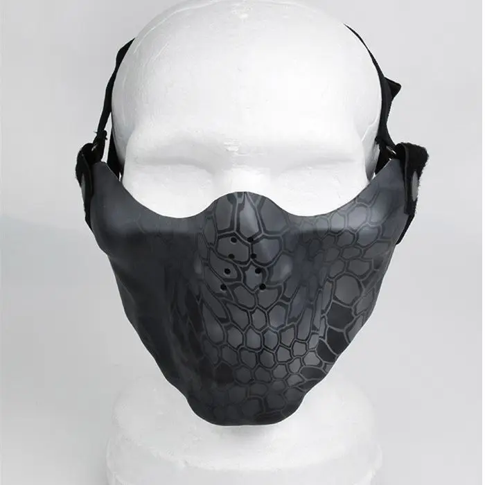 

Tactical Helmet Nylon Airsoft Mask SWAT Tactical Mask In Newest Kryptek Typhon Camo helmet Free shipping