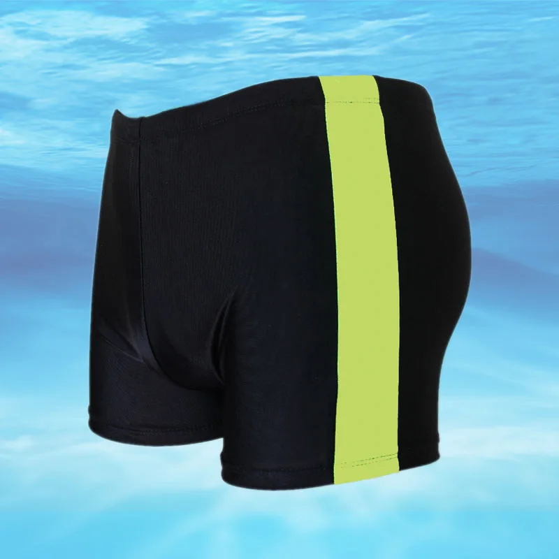 

MEN'S Swimming Trunks Shipment Casual Boxer Men's Elasticity Swimming Trunks Comfortable Plus-sized Plus-sized Swimming Trunks O