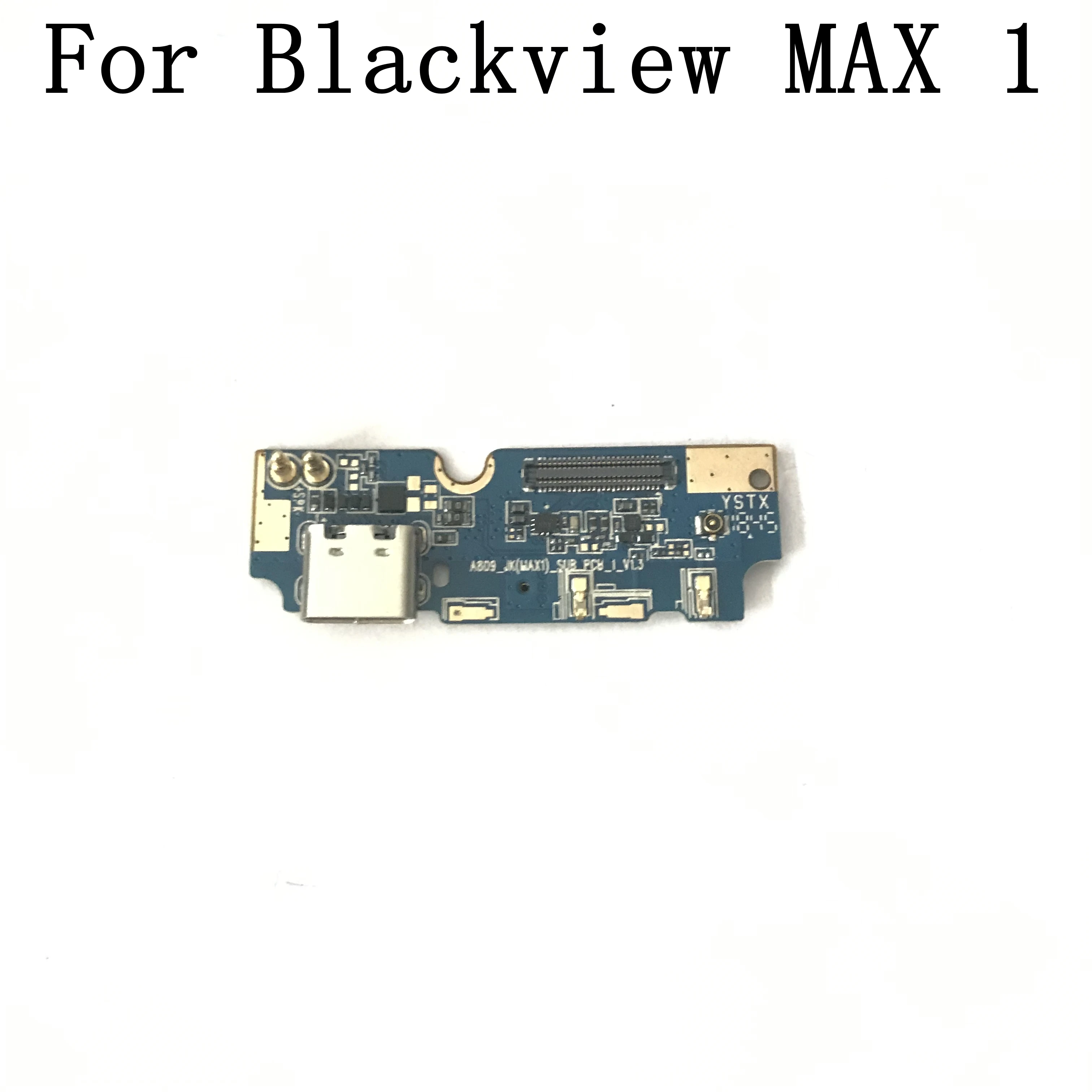 Blackview MAX 1 USB разъем плата для зарядки для Blackview MAX 1 Ремонт починка часть Repla