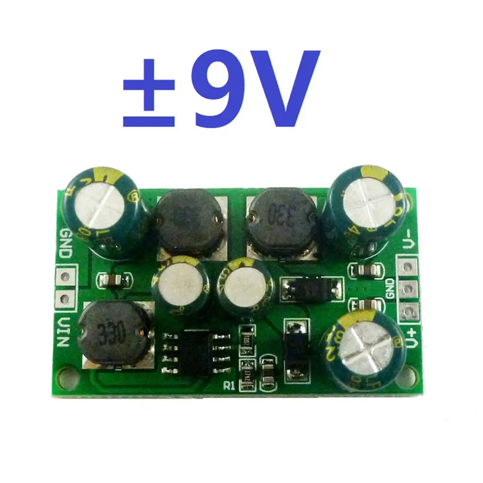 DC-DC Voltage Converter Boost-Buck Module Positive Negative Voltage Dual Output 3-24V to 5V 6V 9V 10V 12V 15V 18V 24V 8W image 10