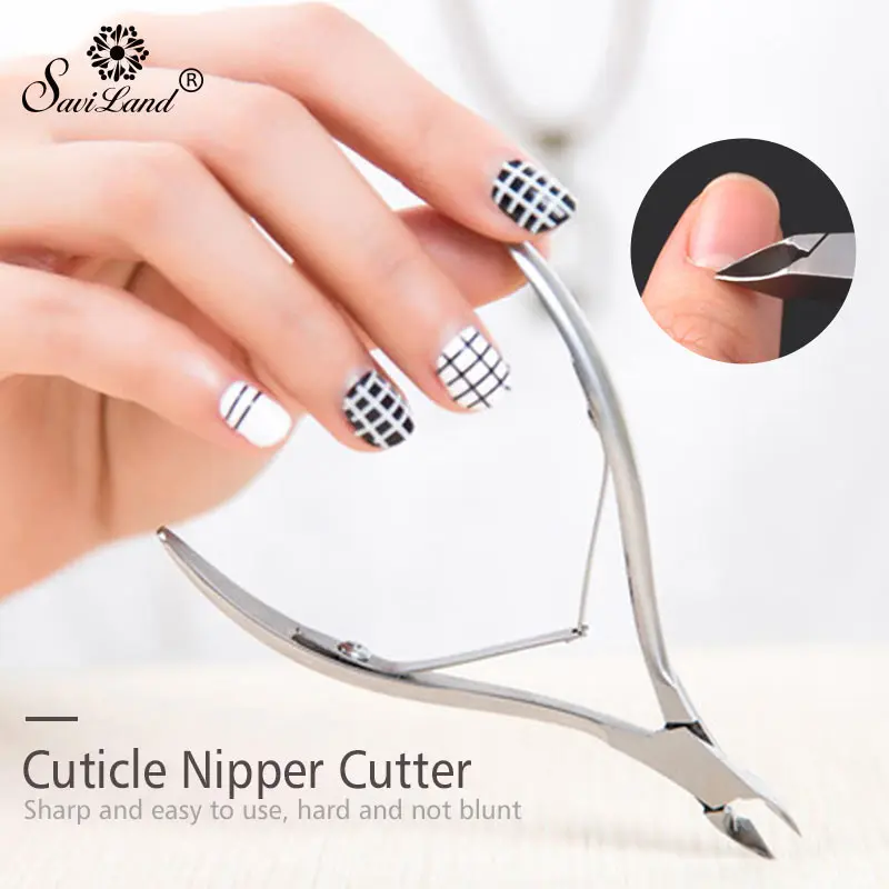 

Saviland Files Buffer Block Manicure Brush Tweezer Knife Buffer Block Nail Art Tools for Nail Gel Varnish