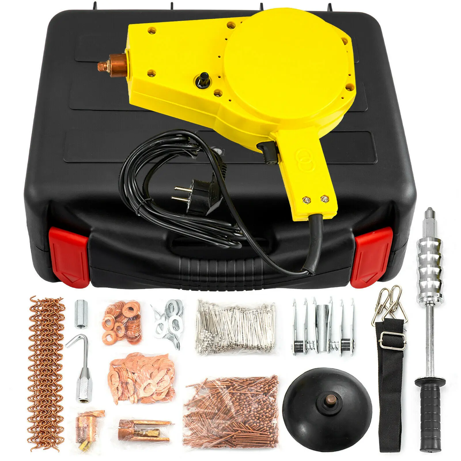 Bs70f Auto Spot Stud Welder Dent Puller Kit Mini Spot Welder For Car Body Repair Auto Body Stud