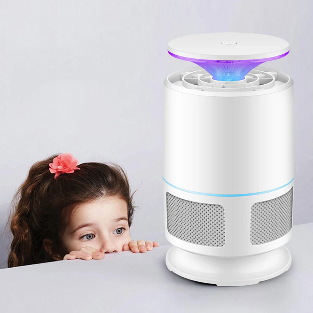 New USB Electric Mosquito Killer Lamp Bug Zapper Pest Control LED Night Light Insect Lights Killing Repeller | Дом и сад