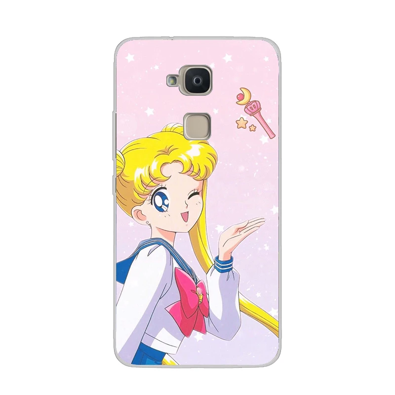 Ciciber Girl Sailor Moon для BQ Aquaris X2 X Pro V VS U U2 Lite Plus чехлы телефонов E5s M5 M5.5 M4.5 X5 мягкий чехол