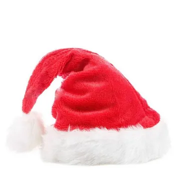 

New Arrival Christmas Hats Caps Santa Claus Xmas Cotton Cap Christmas Gift New Year Cap Merry Christmas Decoration