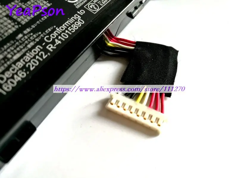 Yeapson 11 25 V 6000 мАч натуральная A32N1511 Аккумулятор для ноутбука ASUS G752VL G752VT ROG Тетрадь