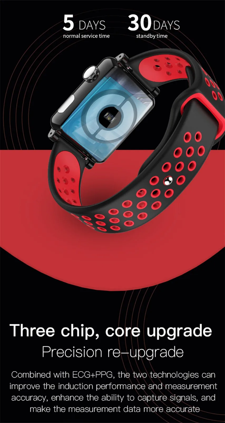 B71 Смарт-часы спортивные Смарт-часы для мужчин и женщин монитор сердечного ритма артериальное давление ЭКГ-Шагомер напоминание о звонках SMS для IOS Android