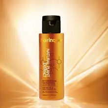 Бессульфатный шампунь Глубоко очищающий Восстанавливающий поврежденный увлажняющий питательный увлажняющий Гладкий Уход за волосами от перхоти Oct.16