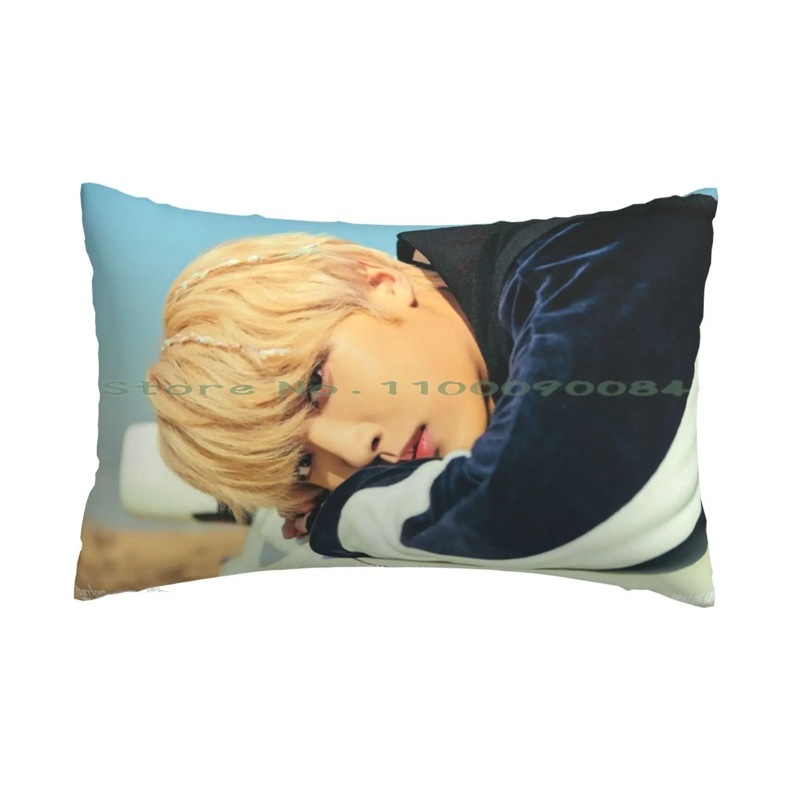 Up10Tion Sunyoul Pillow Case 20X30 50*75 Sofa Bedroom Flipping Rainbow Arcoiris Dumb Silly Cute Awesome Long Rectangle
