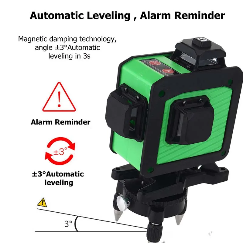 Níveis de laser