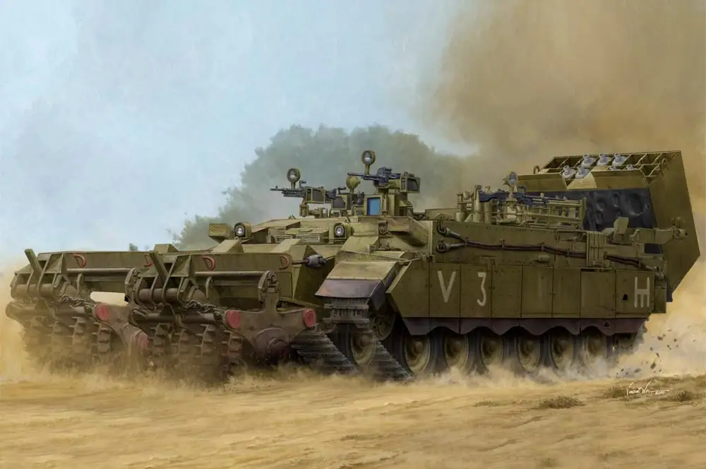 Hobby Boss масштаб 84546 1/35 IDF PUMA AEV TANK новинка 2020|Наборы для сборки моделей| |