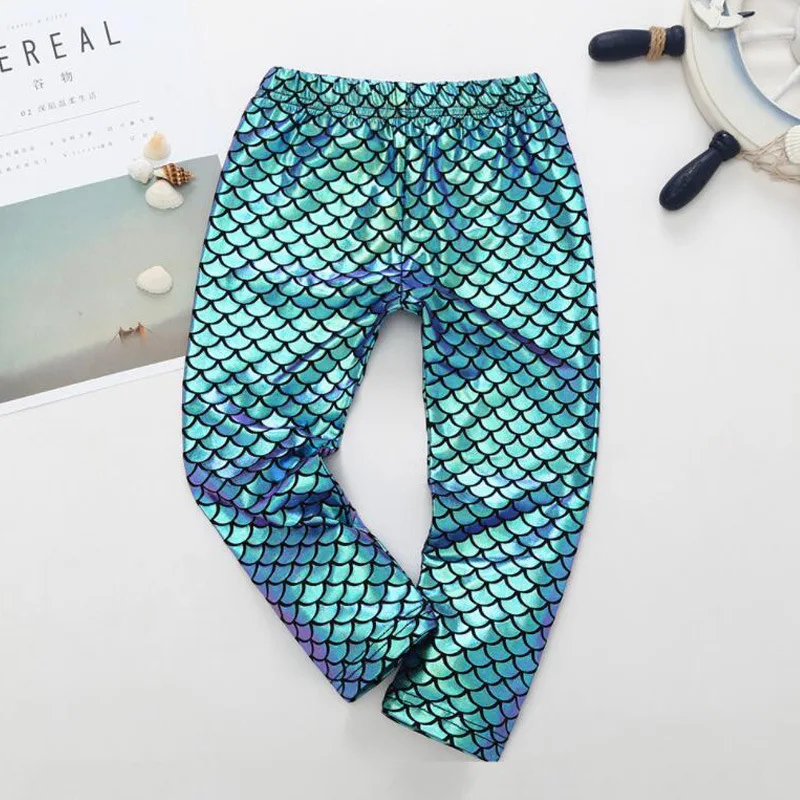 Детская одежда; брюки для девочек; INS; импортные товары; Лидер продаж; Детские узкие брюки; брюки-карандаш в стиле русалки