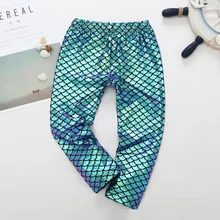 Детская одежда; брюки для девочек; INS; импортные товары; Лидер продаж; Детские узкие брюки; брюки-карандаш в стиле русалки