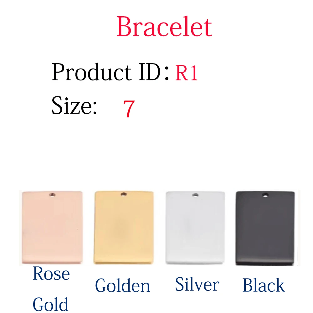 8 браслетов, открытый кулак, дизайнерский браслет из нержавеющей стали, золотой и розовый, золотой, серебряный Браслет-манжета, женские, мужские браслеты - Окраска металла: R1 size 7