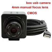 ELP 8Mpixels IMX179 Sensor USB Camera Support UVC 4/6/8mm Fixed Manual Focus Webcam For Windows, Linux,Android