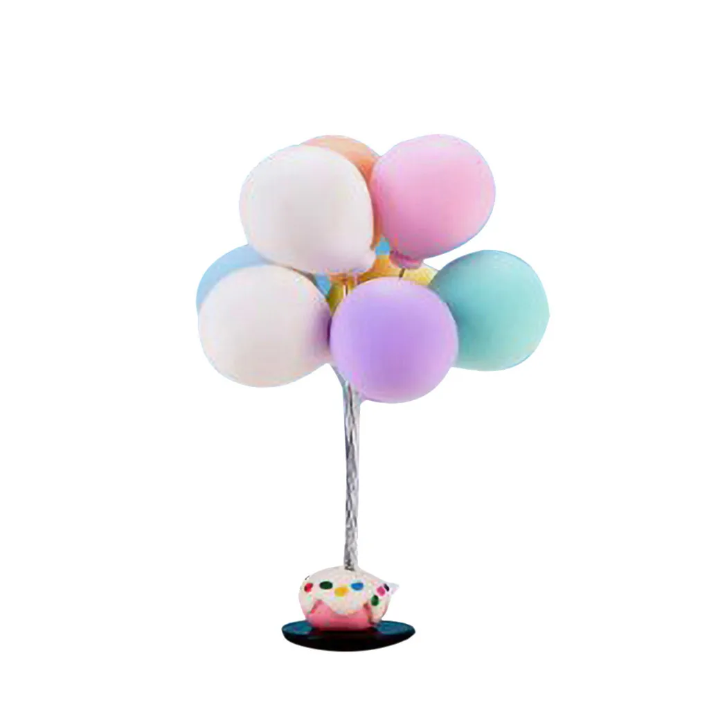 Multicolor 1:12/1:6 кукольный домик Миниатюрная модель сцены воздушные шары ролевые игры игрушки Детские творческие Забавные игрушки подарок для мальчиков и девочек - Цвет: Multicolor