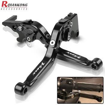 

Motorcycle Clutch Brake Levers For YAMAHA V-MAX VMAX V MAX 1200 1985-2007 CNC Aluminum Adjustable Extendable Levers Accessories