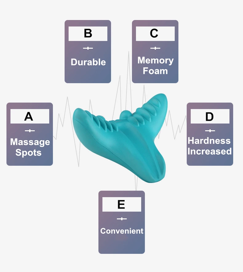 Cervical massage pillow 012