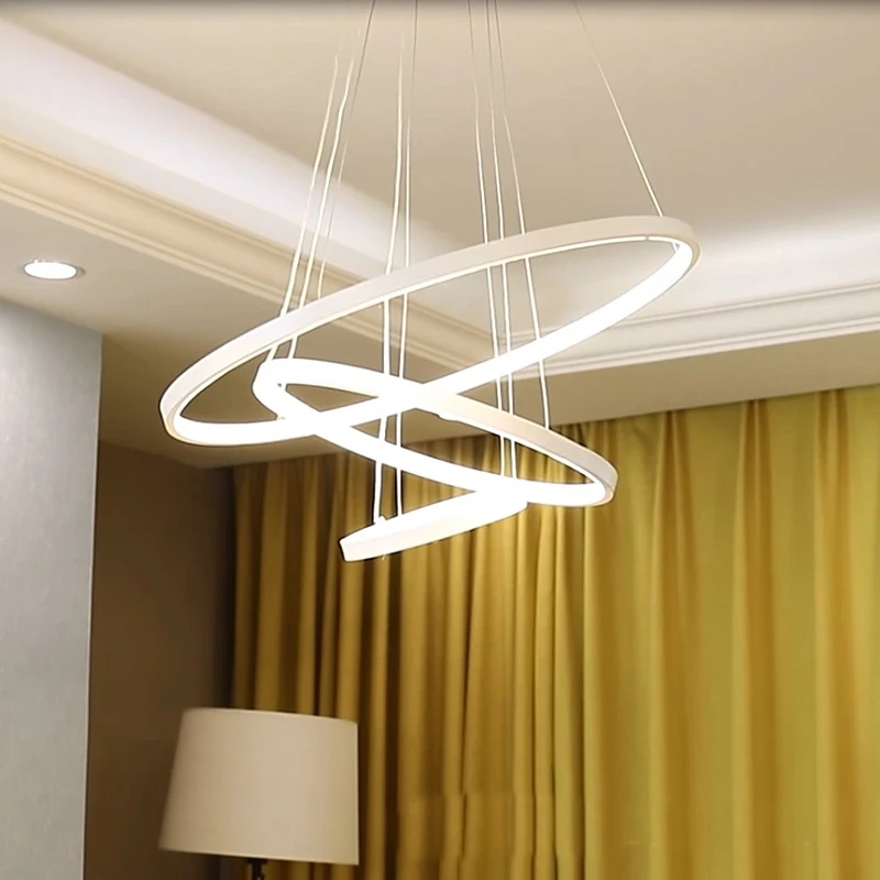 Janet Modern Hanging Chandelier