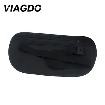 

Ticket Pouch Waist Sports Belt Bag Card New Travel Wallet Passport Money Band