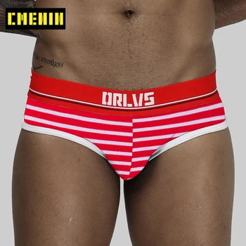 

CMENIN Cotton Sexy Mens Underwear Briefs Fashion Men's Briefs Bikini Gay Underwear Under Wear Man OR501