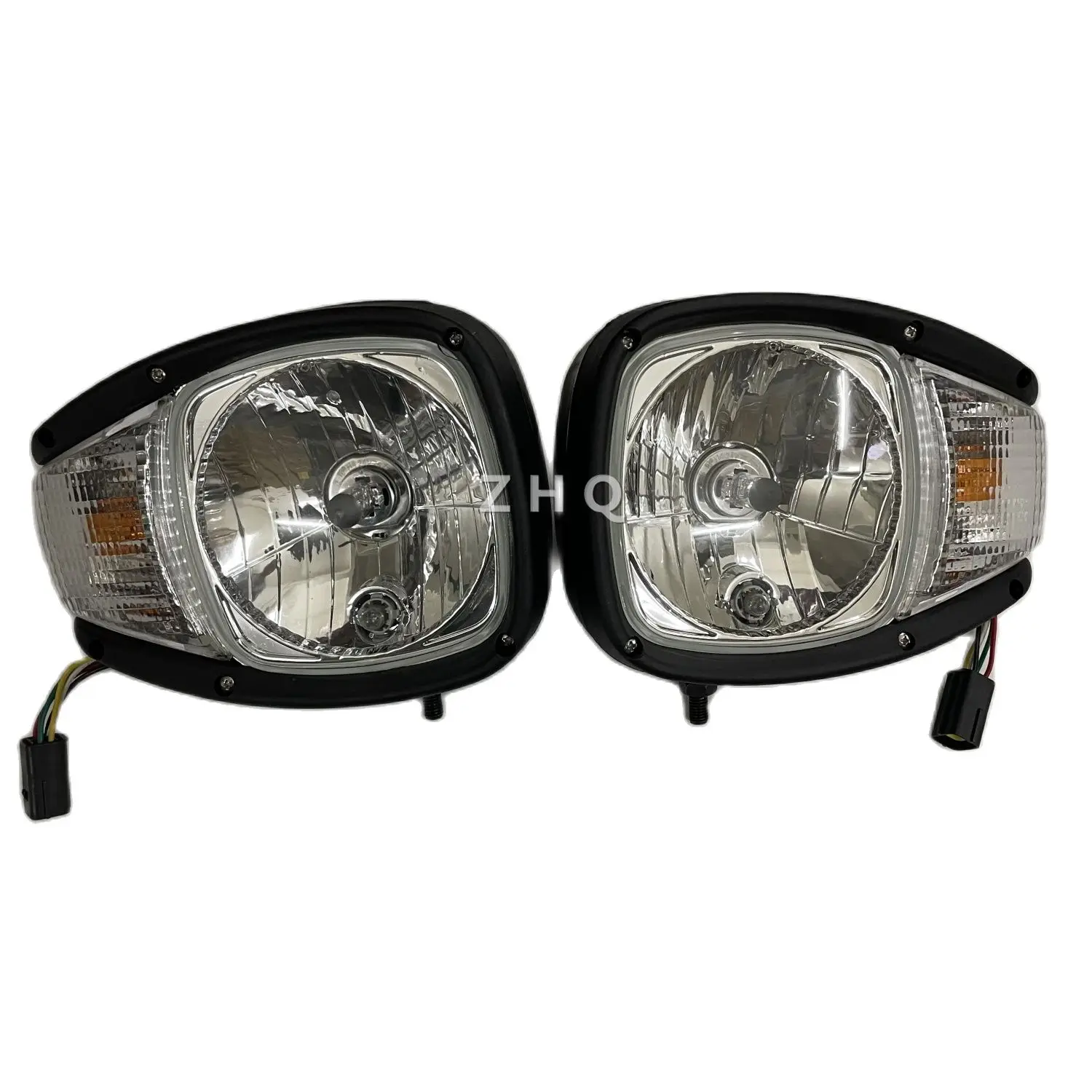For 7164373 Bobcat Excavator Loader Headlight 230*160*135 Size M10