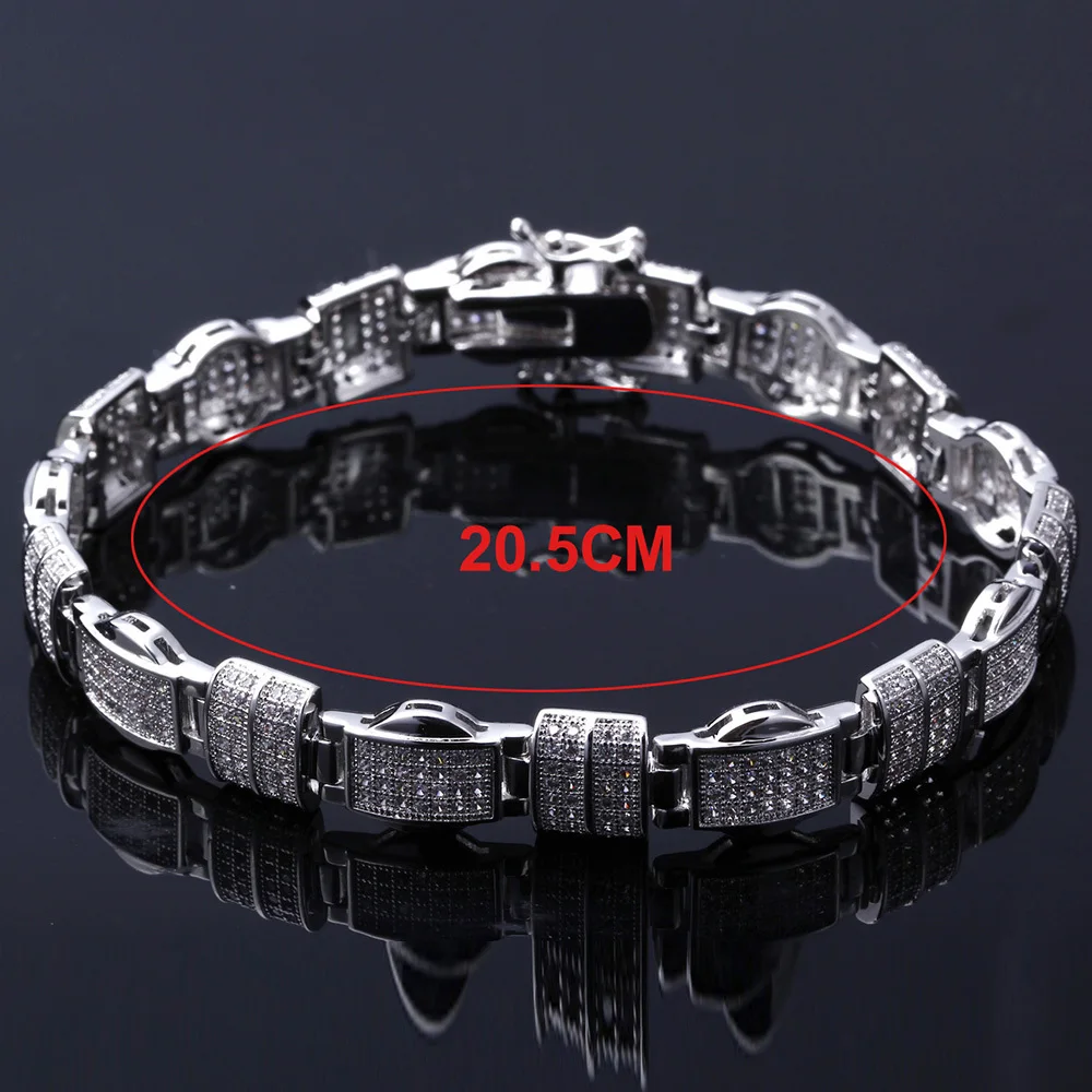 cubic zirconia bracelet (2)