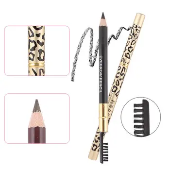 

Double Head Eyebrow Pencil Eyebrow Brush Tint Cosmetics Waterproof Natural Long Lasting Eye Brows Makeup Tools TSLM1dropshipping