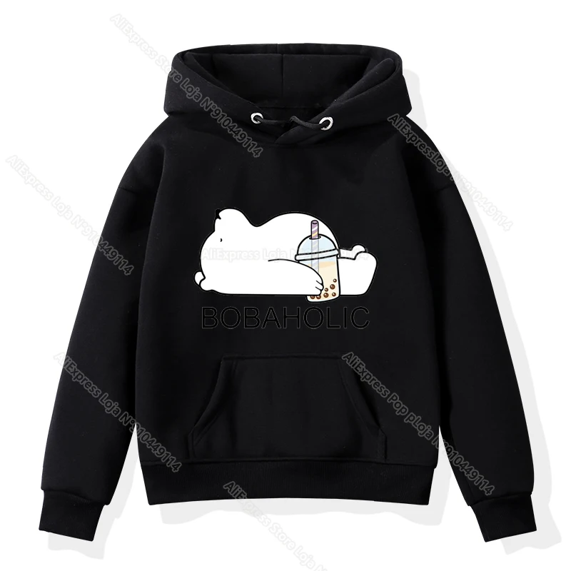 Рисунок 3 - Детские толстовки Boba Tea с изображением