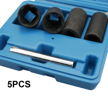 

Accessories Nut Remover Tool Spiral Deep Black Wear resistance Damaged
