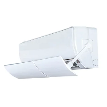 

1* Wind Shield Retractable Air Conditioner Wind Shield Anti Direct Blowing Deflector Baffle Durable Practical