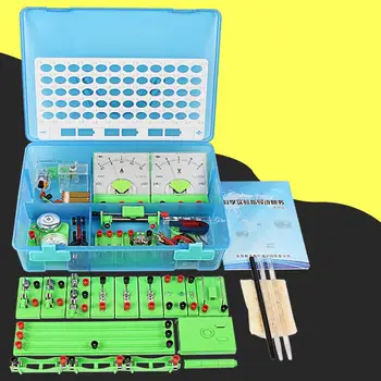 

Basic Circuit Electricity Magnetism Learning Kit Physics Students Learning Aids Kid Toy Tecnologia Science Toys For Children