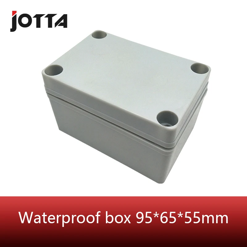 

Waterproof ABS Plastic Electronic Enclosure Project Box White Electrical Connector