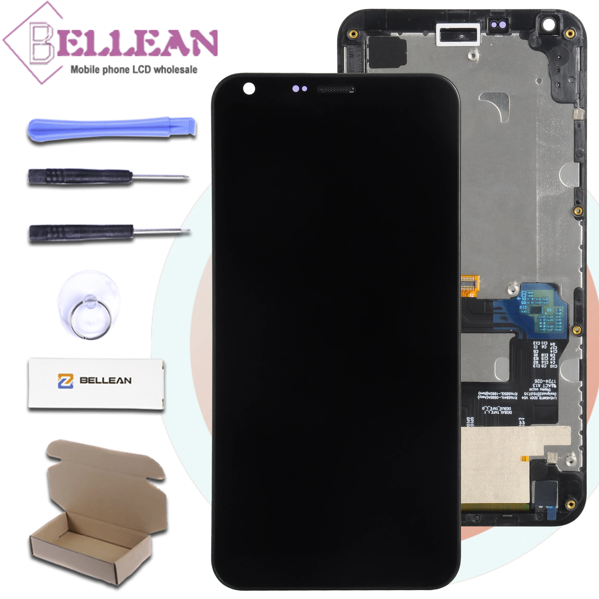 HH продвижение Q6 Lcd для LG M700 с сенсорным экраном Q6A M700A US700 M700H M703 M700Y дисплей