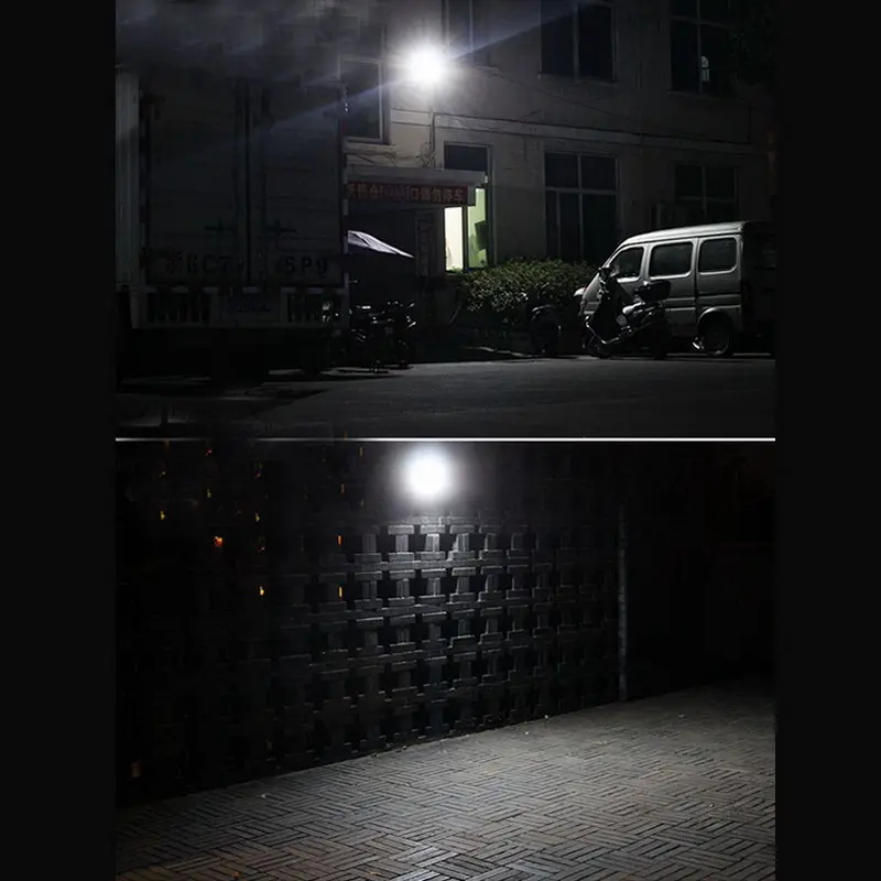 Солнечный светильник 100LED водонепроницаемый непромокаемый электрический заряд проводка вилла сад гараж Дорога прожектор светильник WWO66