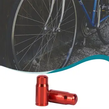 

4 In 1 Bike Valve Core Wrench And Presta Tire Valve Caps Bicycle Valve Removal Tool Portable Repair Tools Accessories