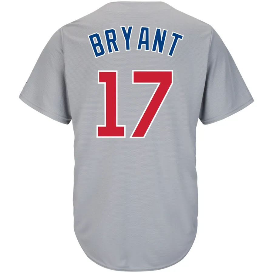 Все сшитые мужские майки Javier Baez 9 Anthony Rizzo 44 Kris Bryant 17 Contreras 40 Yu Darvish 11 - Цвет: Фиолетовый