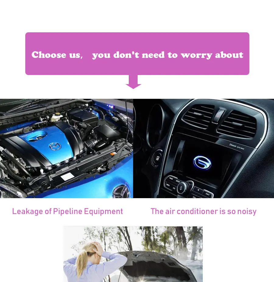 Для нового AC Компрессор hyundai Santa Fe Trajet 2,0 2,7 9770126200 9770126300 9770139181 977013A470 для hyundai Trajet запчасти