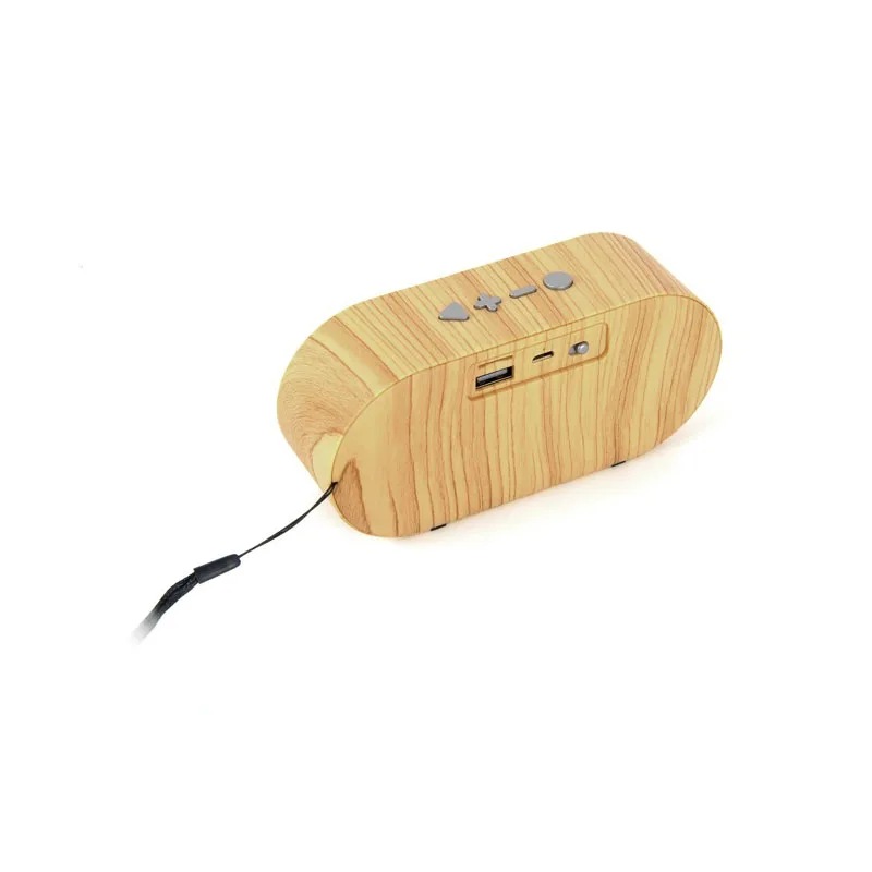 

Портативная Bluetooth-Колонка в стиле ретро под дерево, беспроводной стерео сабвуфер, TF-карта, воспроизведение музыки, колонка с микрофоном, гар...